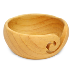HobbyArts Yarn bowl Pine wood Low (2)