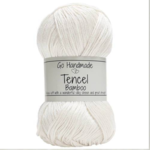 Go Handmade Tencel Bamboo Double 17720 White