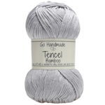 Go Handmade Tencel Bamboo Double 17705 Light grey