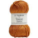 Go Handmade Tencel Bamboo Double 17716 Autumn orange