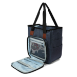Knitting Bag Rectangular Navy