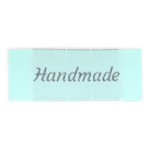 HobbyArts Labels, Mint, 5 pcs Handmade