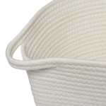 Storage basket White Large