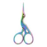 Scissors Stork Rainbow, 9 cm