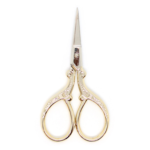 Scissors Gold 9 x 5 cm