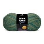 Mayflower Sock Yarn Universe Sirius 05 Green/Dark green/Army green