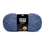 Mayflower Sock Yarn Universe Sirius 06 Blue/Cobalt/Slate