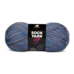 Mayflower Sock Yarn Universe Vega 04 Cornflower/Slate/Jeans blue