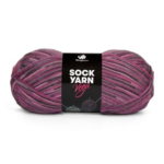 Mayflower Sock Yarn Universe Vega 06 Light grey/Light pink/Pink/Dark grey
