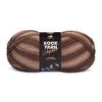 Mayflower Sock Yarn Universe Jupiter 05 Mocha/Chocolate/Cappuccino/Latte