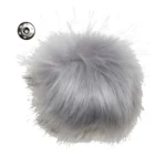 Go Handmade Pompon with push button, 13 cm