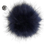 Go Handmade Pompon with push button, 11 cm