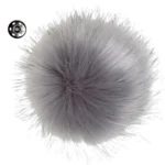 Go Handmade Pompon with push button, 11 cm