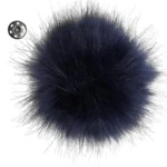 Go Handmade Pompon with push button, 11 cm