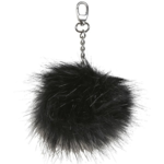 Go Handmade Pompon with metal chain, 11 cm