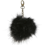 Go Handmade Pompon with metal chain, 11 cm