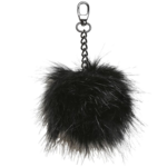 Go Handmade Pompon with metal chain, 11 cm