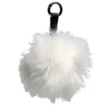 Go Handmade Pompon with ring lock, 11 cm