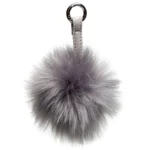 Go Handmade Pompon with ring lock, 11 cm