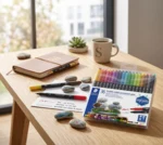 STAEDTLER Double-ended Permanent Pens, 36 pcs – TB36