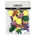 Moss rubber figures, 100 ass.