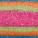 Mayflower Super Kid Silk Print 1012 Flower Haze