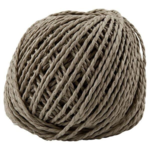 Paper Yarn 40 m Light Brown