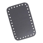 Go Handmade Bag/Basket Base 16 X 10 cm Grey