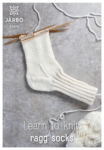 92494 Learn how to knit: Ragg Socks
