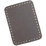 Go Handmade Taske/kurvebase 19 x 14 cm Light grey