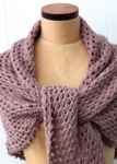 99092 Granny Shawl Picot Edge