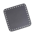 Go Handmade Bag/Basket Base 15 x 15 cm grey