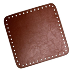 Go Handmade Bag/Basket Base 18 x 18 cm brown