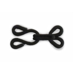 Prym Fur hooks and eyes Black