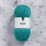 Järbo Junior Raggi 50g 68415 Emerald green