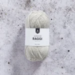 Järbo Junior Raggi 50g 68423 White grey