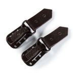 Prym Fur Clips, 2 pcs Brown