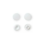 Prym Plastic Snap Fasteners, 30 pcs White