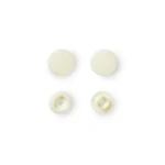 Prym Plastic Snap Fasteners, 30 pcs Off White