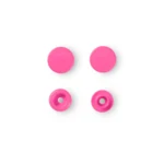 Prym Plastic Snap Fasteners, 30 pcs Pink