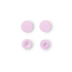 Prym Plastic Snap Fasteners, 30 pcs Light Pink