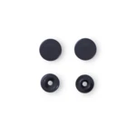 Prym Plastic Snap Fasteners, 30 pcs Navy Blue