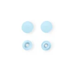 Prym Plastic Snap Fasteners, 30 pcs Light blue