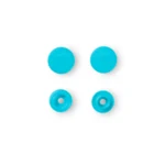 Prym Plastic Snap Fasteners, 30 pcs Turquoise