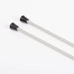 DROPS Basic Single Pointed Needles Aluminium 35 cm (2.00-5.00 mm)