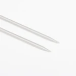 DROPS Basic Single Pointed Needles Aluminium 35 cm (2.00-5.00 mm)