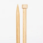 DROPS Basic Single Pointed Needles Wood 35 cm (5.50-10.00 mm)