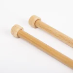 DROPS Basic Single Pointed Needles Wood 35 cm (5.50-10.00 mm)