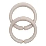Go Handmade Ring Link 6 cm, 2 pcs Mushroom