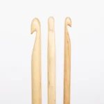 DROPS Basic Crochet Hooks Wood 15 cm (5.50-10.00 mm)